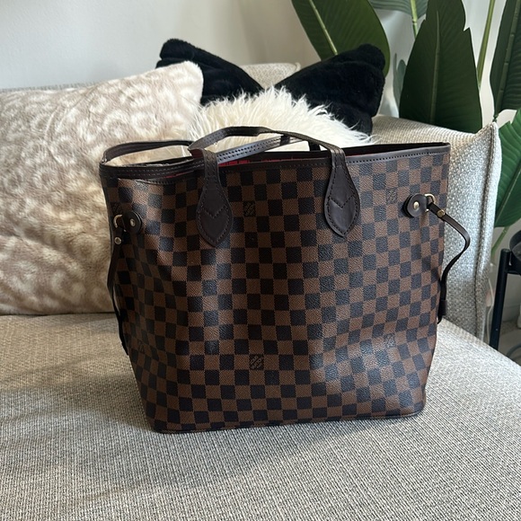 Neverfull Checkered Bag - Picture 1 of 9